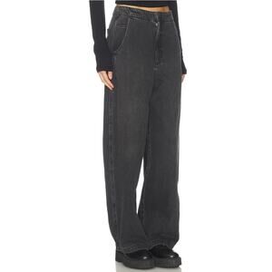 Lottie High Rise Relaxed Bowed Jeans